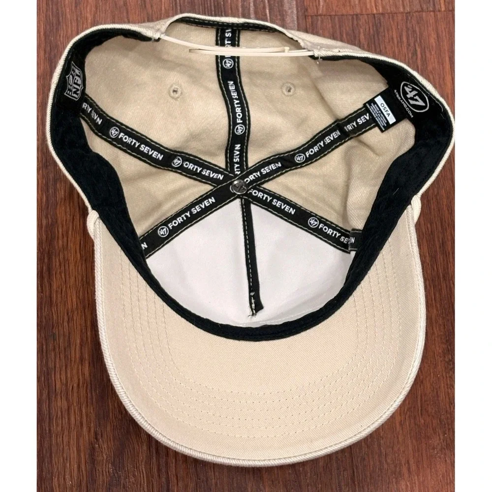 Chicago Bears NFL '47 Mojave Cairn Hitch Rope Snapback‎ Adjustable Hat NWOT